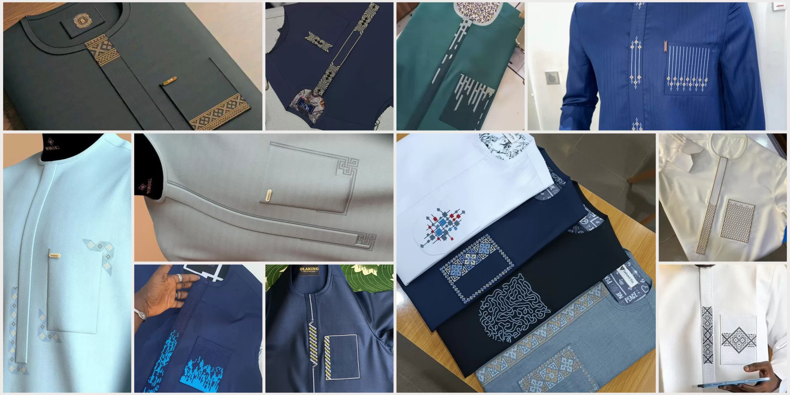 Beige Minimalist Aesthetic Photo Collage Banner (2)