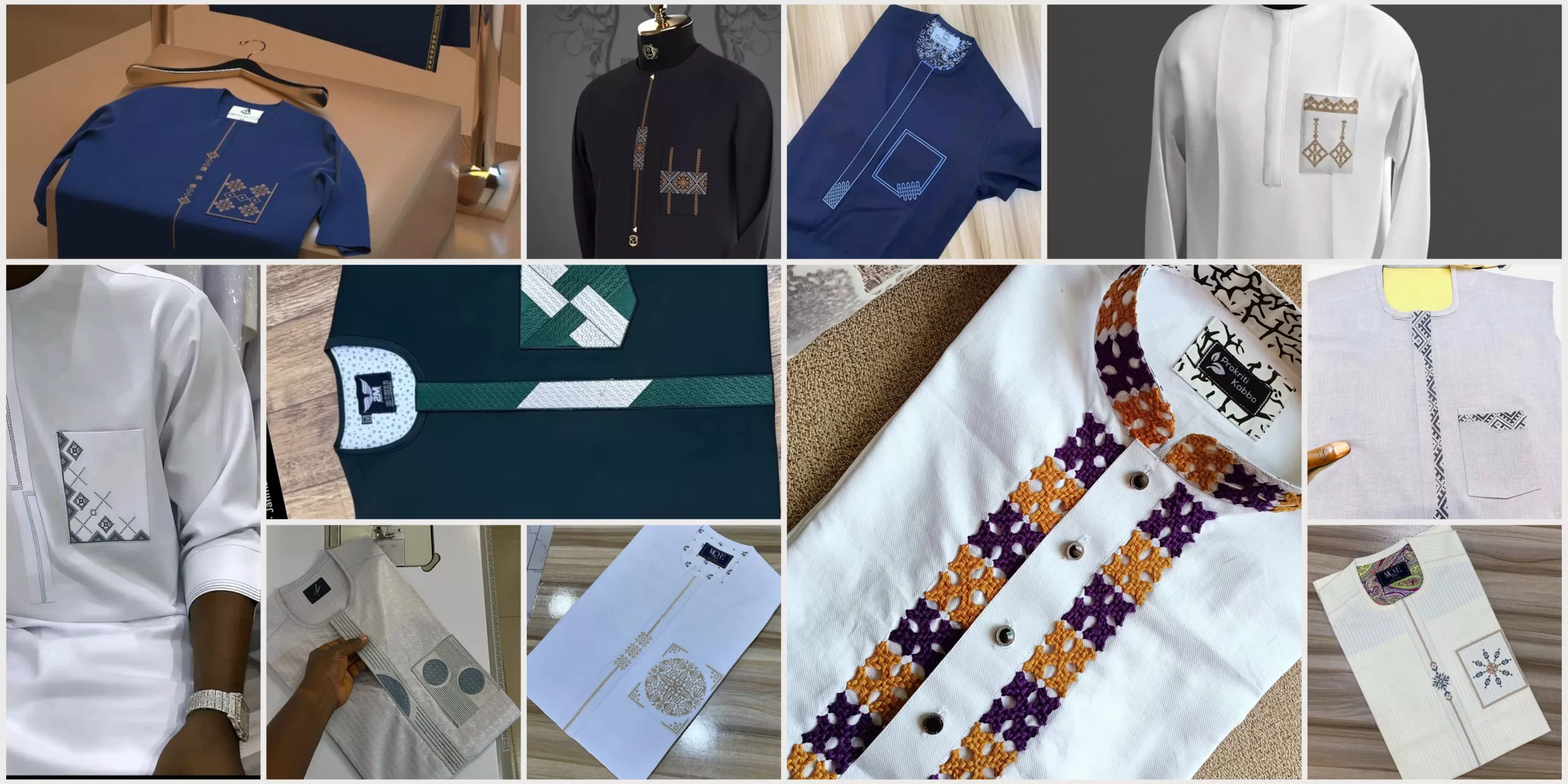 Beige Minimalist Aesthetic Photo Collage Banner (4)