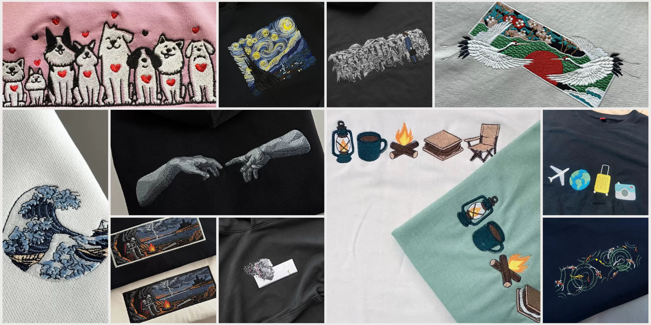 Beige Minimalist Aesthetic Photo Collage Banner