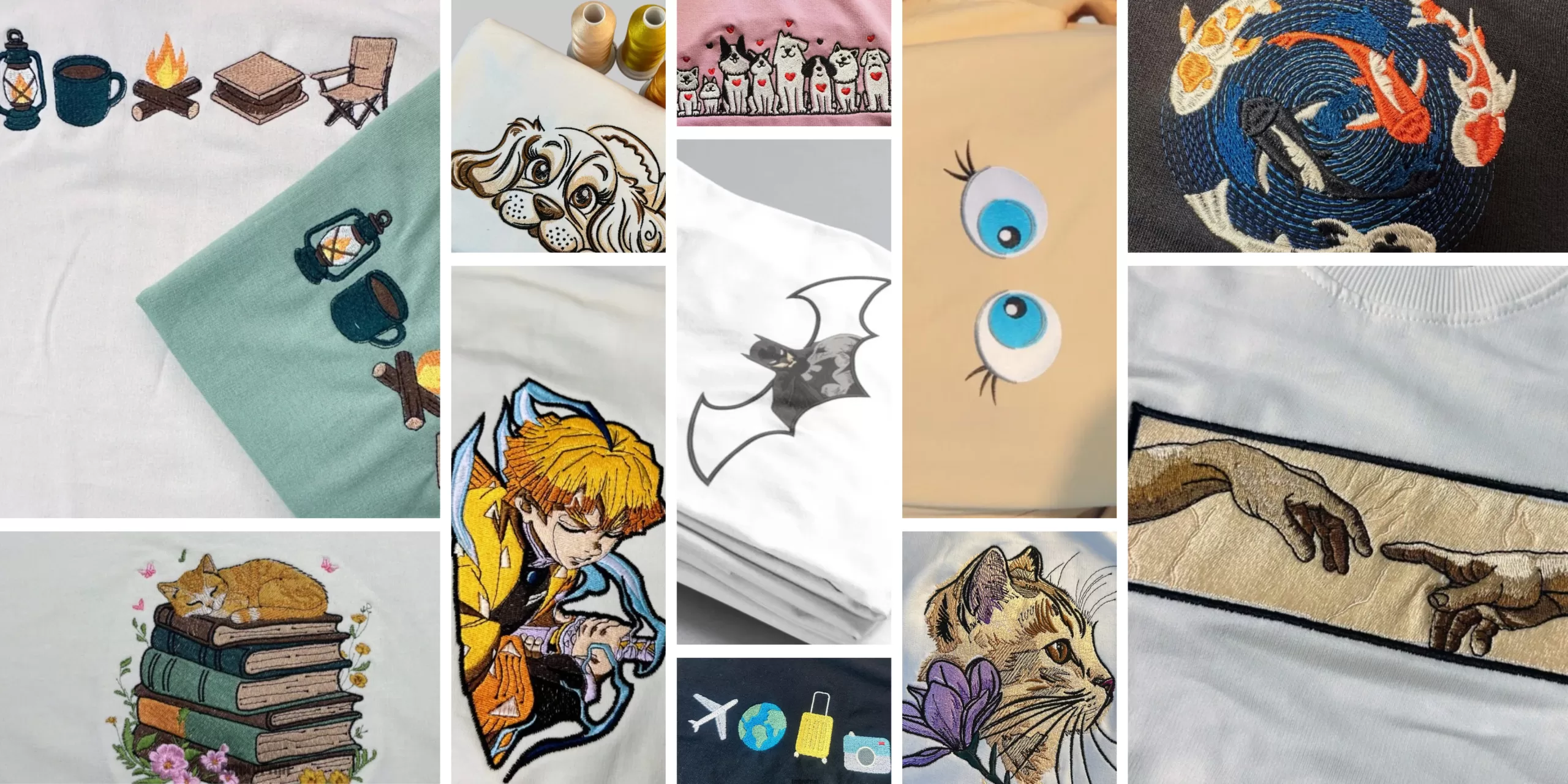 White Modern Aesthetic Photo Collage Banner (2)