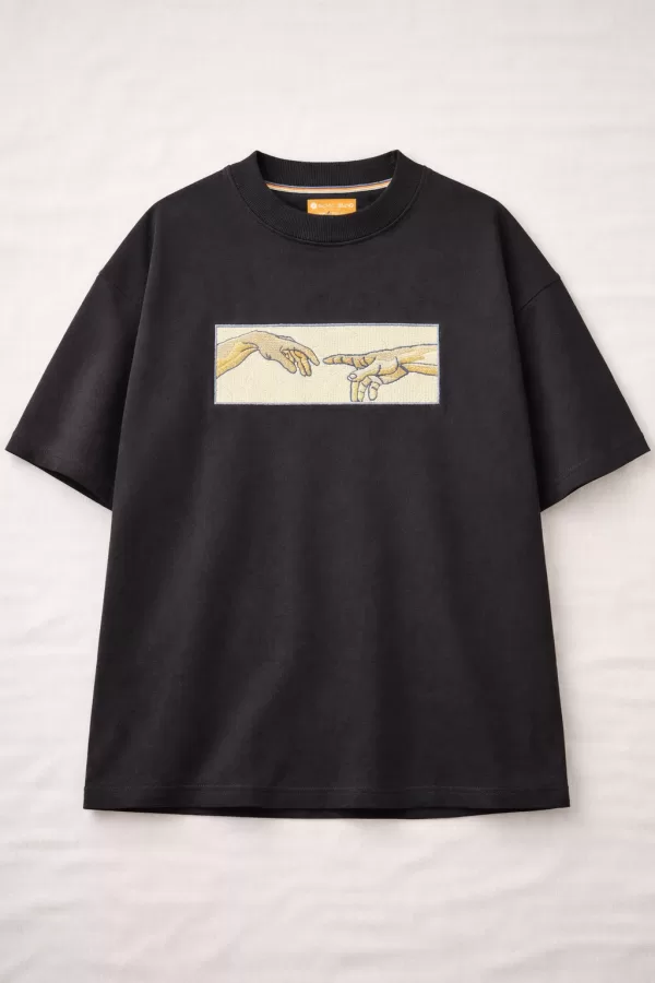 Drop Shoulder-HANDSHAKE