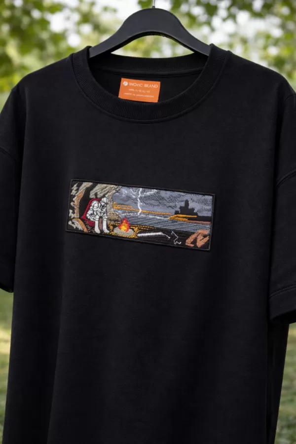 Drop Shoulder-DARK FANTASY