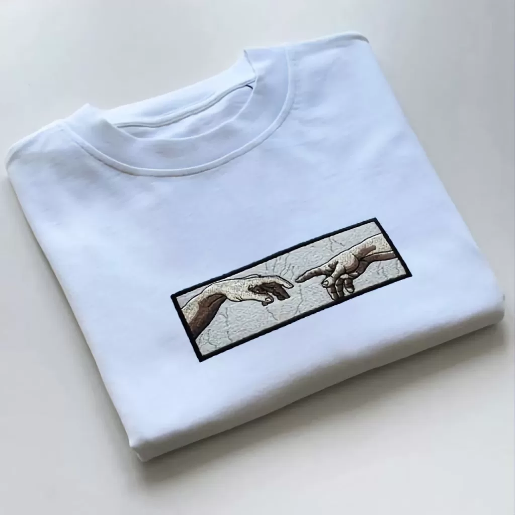 নতুন এমব্রয়ডারি মাস্টারপিস – হুডি, টি-শার্ট, সুইটশার্ট এবং পোলো শার্ট