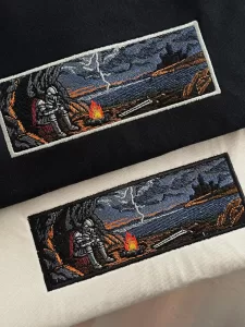 কাস্টোমাইজড এমব্রয়ডারি করা হুডি, টি-শার্ট, এবং পোলো শার্ট