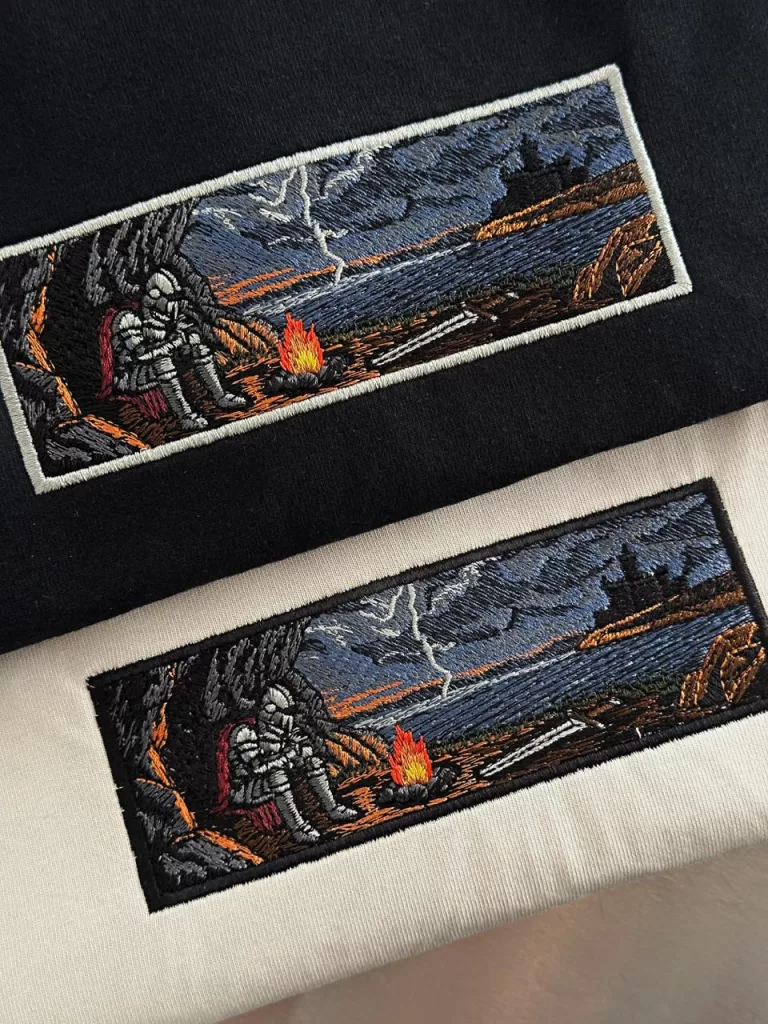 কাস্টোমাইজড এমব্রয়ডারি করা হুডি, টি-শার্ট, এবং পোলো শার্ট: ডিজাইনের ভিতরে গল্প বুনে ফেলার শিল্প